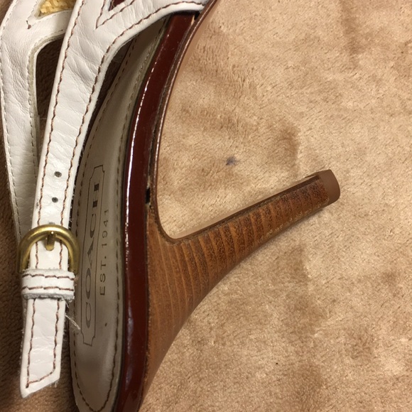 Authentic COACH Sandals - Picture 7 of 8